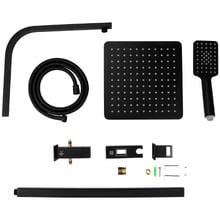 Ottimo Square Twin Shower